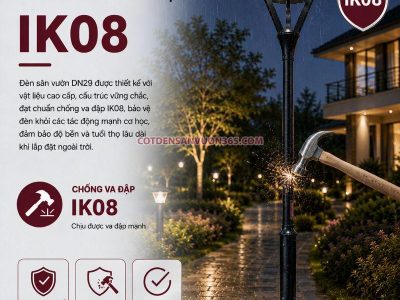 Đèn nấm sân vườn DN29