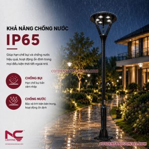 Đèn nấm sân vườn DN29