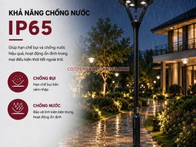Đèn nấm sân vườn DN29