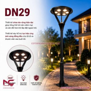 Đèn nấm sân vườn DN29
