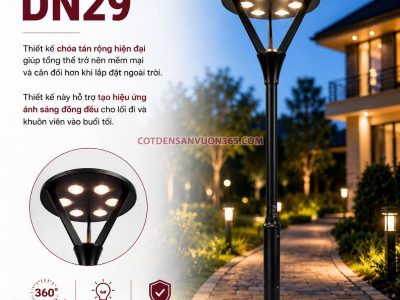 Đèn nấm sân vườn DN29
