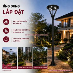 Đèn nấm sân vườn DN29