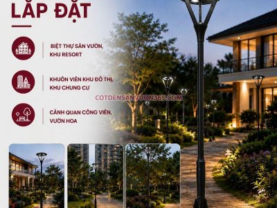 Đèn nấm sân vườn DN29