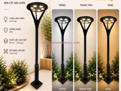 Đèn nấm sân vườn DN29