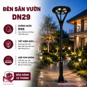 Đèn nấm sân vườn DN29