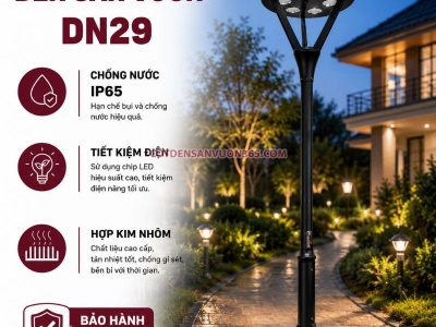 Đèn nấm sân vườn DN29