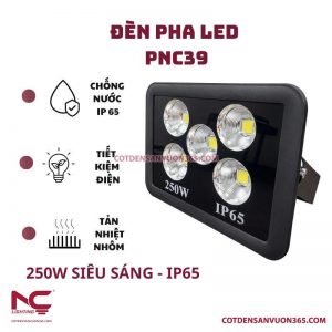 Đèn pha led 250W PNC39