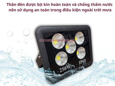 Đèn pha led 250W PNC39