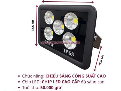 Đèn pha led 250W PNC39