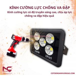 Đèn pha led 250W PNC39