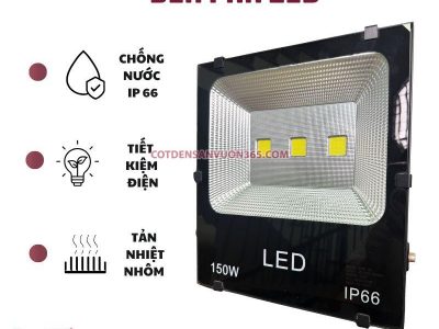 Đèn Pha Led PNC-04 P=150W