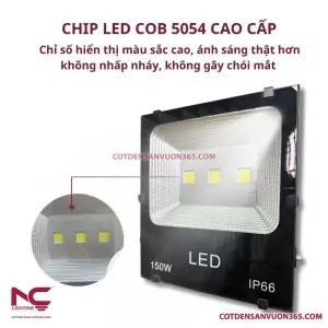 Đèn Pha Led PNC-04 P=150W