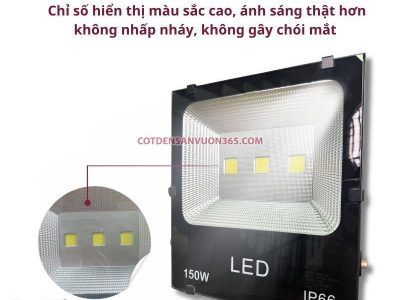 Đèn Pha Led PNC-04 P=150W