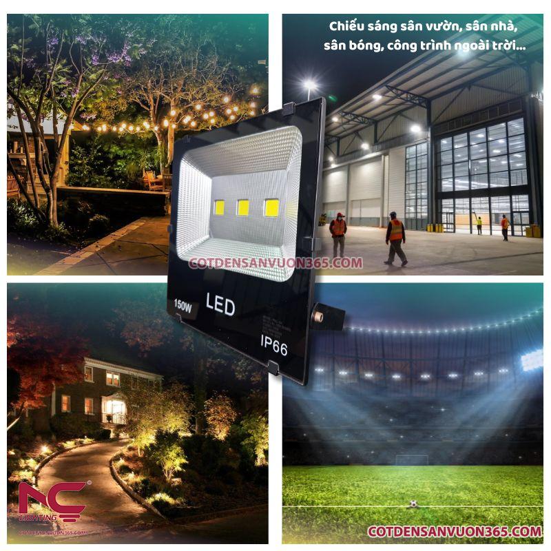 Đèn Pha Led PNC-04 P=150W