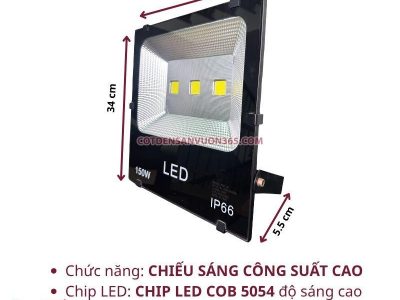 Đèn Pha Led PNC-04 P=150W