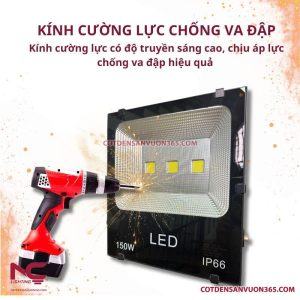 Đèn Pha Led PNC-04 P=150W