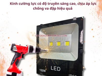 Đèn Pha Led PNC-04 P=150W