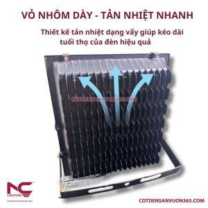 Đèn Pha Led PNC-04 P=150W