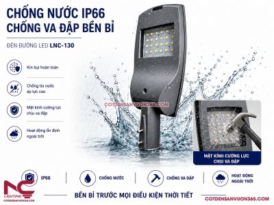 Đèn đường LED cao áp LNC-130
