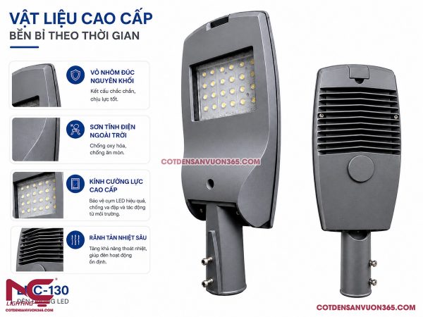 Đèn đường LED cao áp LNC-130