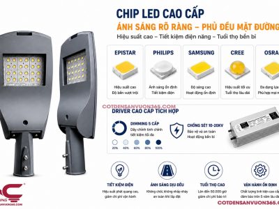 Đèn đường LED cao áp LNC-130