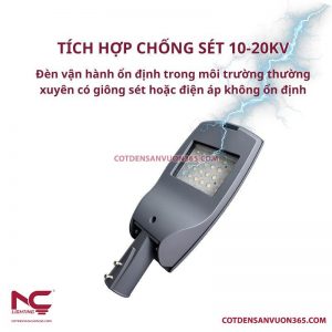Đèn đường LED cao áp LNC-130