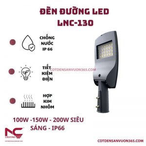 Đèn đường LED cao áp LNC-130