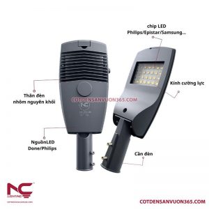 Đèn đường LED cao áp LNC-130