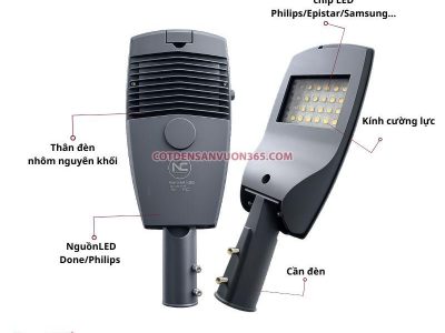Đèn đường LED cao áp LNC-130