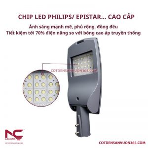 Đèn đường LED cao áp LNC-130