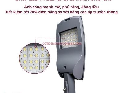 Đèn đường LED cao áp LNC-130