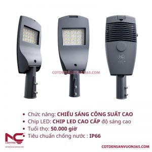 Đèn đường LED cao áp LNC-130