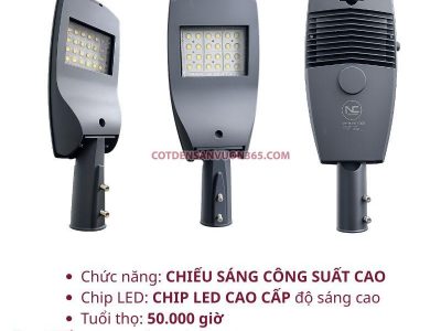 Đèn đường LED cao áp LNC-130