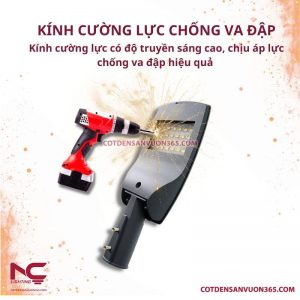 Đèn đường LED cao áp LNC-130