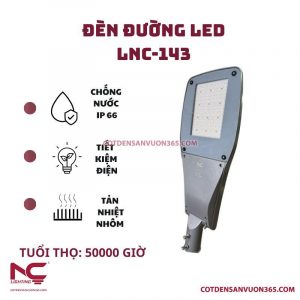 Đèn led cao áp LNC143 24 Đèn đường led LNC-143
