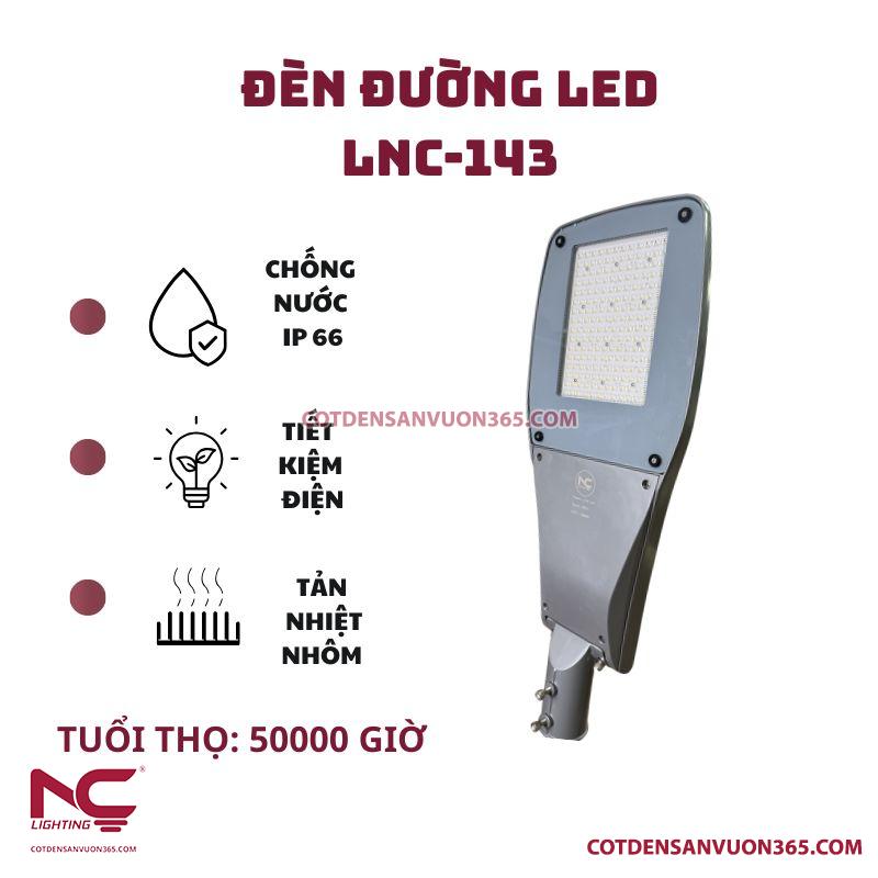 Đèn led cao áp LNC143 28 Đèn đường led LNC-143