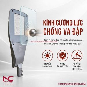 Đèn led cao áp LNC143 19 Đèn đường led LNC-143
