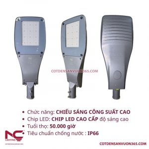 Đèn led cao áp LNC143 23 Đèn đường led LNC-143
