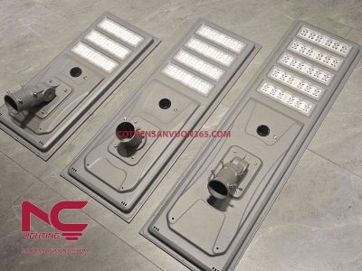 Đèn năng lượng mặt trời liền thể LNC107