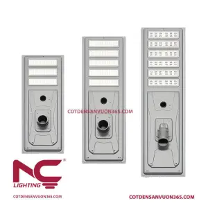 Đèn năng lượng mặt trời liền thể LNC107