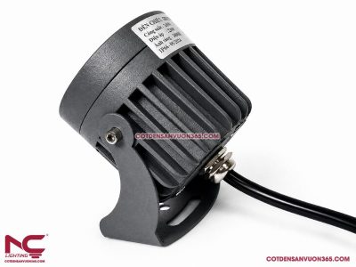 Đèn Rọi Cột Tròn Xám NCRCTX Cột đèn sân vườn 365
