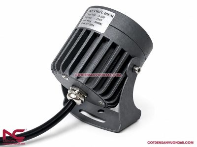 Đèn Rọi Cột Tròn Xám NCRCTX Cột đèn sân vườn 365
