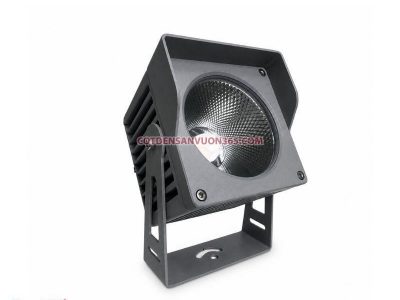 Đèn Rọi Cột Vuông Xám NCRCVX