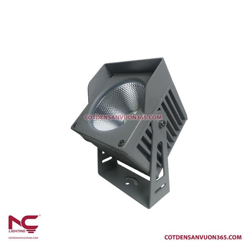 Đèn Rọi Cột Vuông Xám NCRCVX 4 Đèn Rọi Cột Vuông Xám NCRCVX