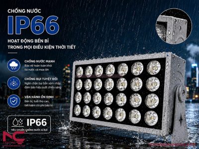 Đèn Rọi Tòa Nhà NCRTN
