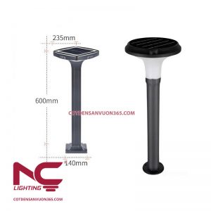 Đèn nấm sân vườn NLMT