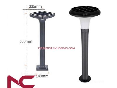 Đèn nấm sân vườn NLMT