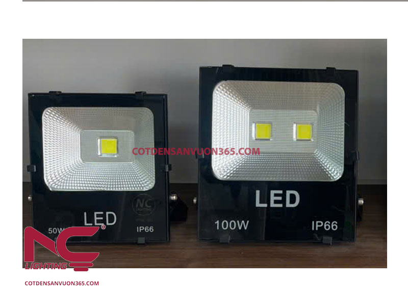 Đèn pha led 50w và 100w