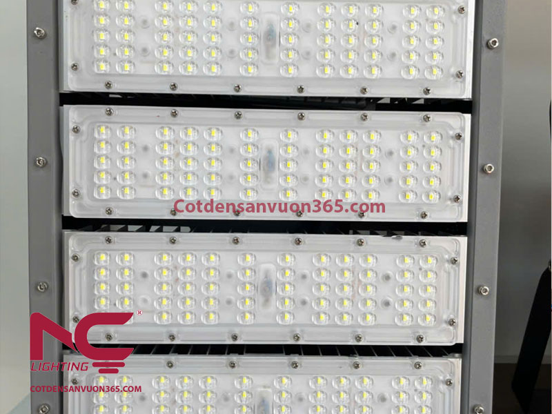 Đèn pha led module 200w