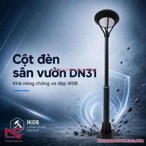 Cột đèn sân vườn DN31